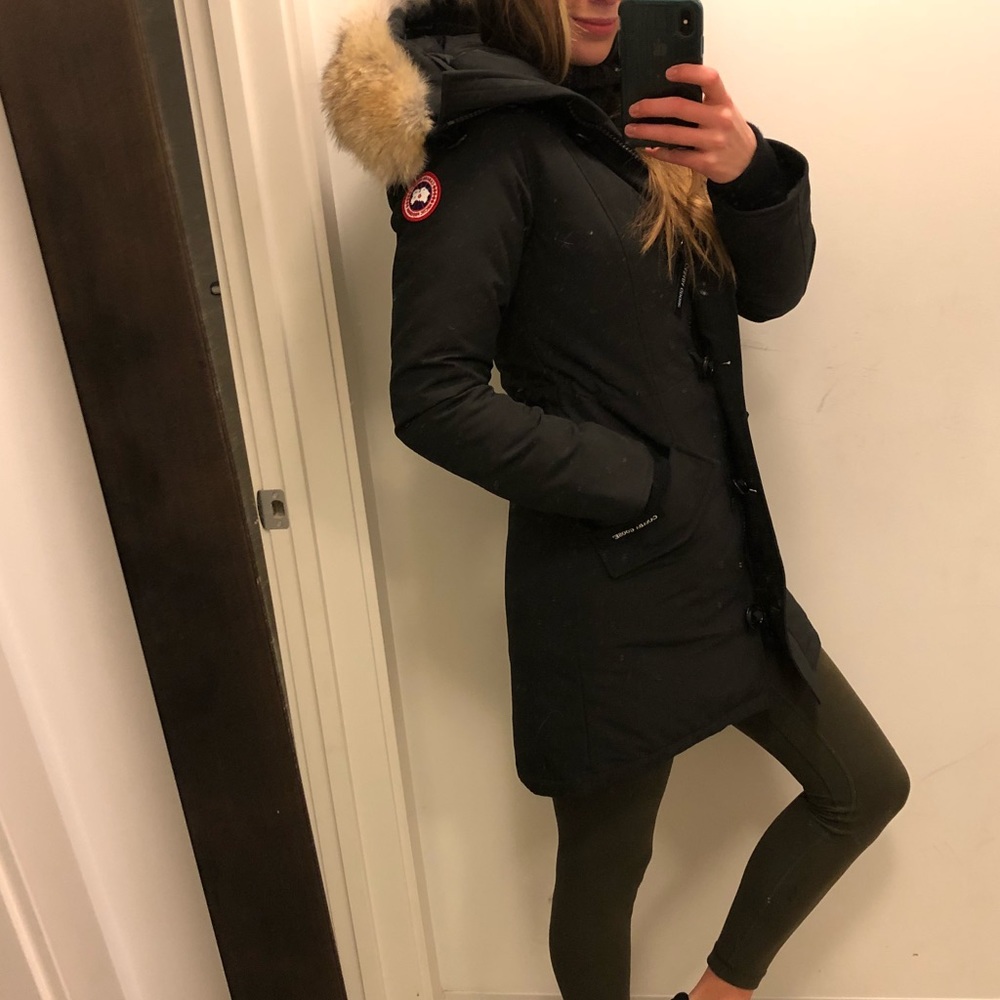 Canada Goose Rossclair Parka XS